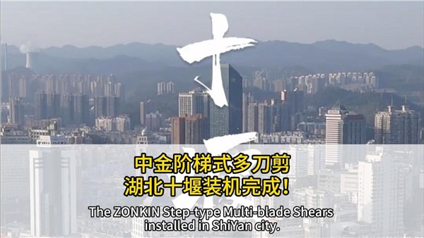 湖北十堰装机华体会hth最新登录地址网页版阶梯式多刀剪！